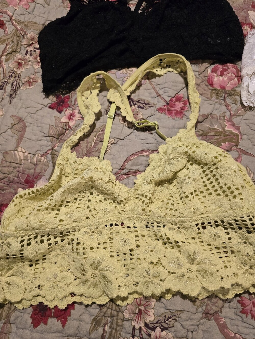 NINE Racerback Bralettes - Picture 2 of 6